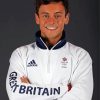 Tom Daley British Diver paint by numbers