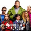 Umbrella Academy Characters paint by numbers