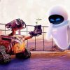 Wall E and Eve paint by numbers
