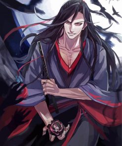 Wei Wuxian paint by numbers