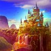 Wonderful Fairy Castle paint by numbers
