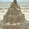 Aesthetic Sand Castle paint by numbers