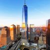 Aesthetic World Trade Center paint by numbers