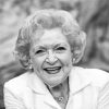 Black and White Betty White paint by numbers