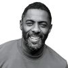 Black and White Idris Elba paint by numbers