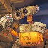 Close Up Wall E paint by numbers