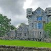 Donegal Castle paint by numbers
