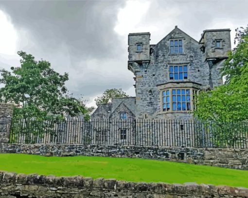 Donegal Castle paint by numbers