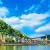 Europe Rhine River paint by numbers