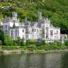 Kylemore Abbey Building paint by numbers