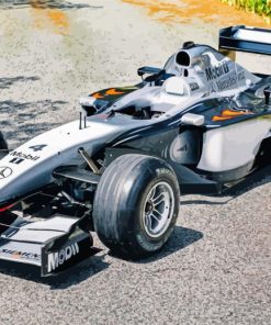 Mclaren F1 Race Car paint by numbers