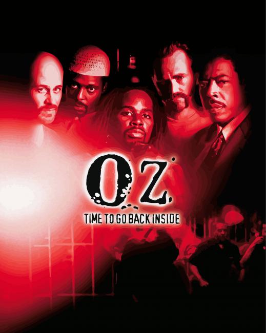 Oz Serie Poster paint by numbers