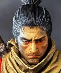 Sekiro Character paint by numbers