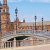 Seville in Spain paint by numbers