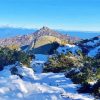 Snowy Mount Buffalo paint by numbers