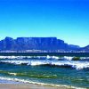 Tafelberg Seascape paint by numbers
