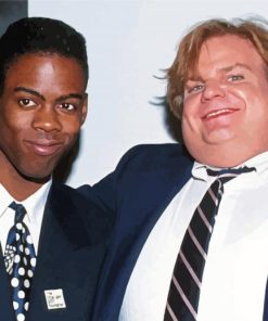 The American Actor Chris Farley paint by numbers