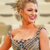The American Actress Blake Lively paint by numbers