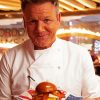 The Chef Gordon Ramsay paint by numbers