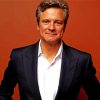The English Actor Colin Firth paint by numbers