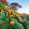 The Shire Landscape paint by numbers