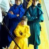 3 Ninjas Movie Characters paint by number