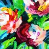 Abstract Flowers paint by number