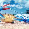 Blue Crab paint by number