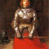 Aesthetic Joan Of Arc paint by number