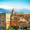 Alhambra Andalucia paint by number