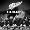 All Blacks Team paint by number
