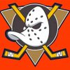 Anaheim Ducks Logo paint by number