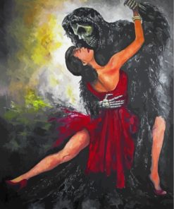 Art Dance Macabre paint by number