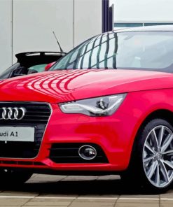 Audi A1 paint by number