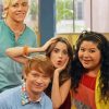 Austin And Ally Sitcom Characters paint by number