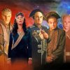 Babylon 5 Characters paint by number