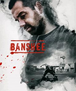 Banshee Poster paint by number