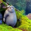 Big Buck Bunny Character paint by number