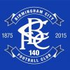 Birmingham City Logo paint by number