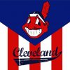 Cleveland Indians Baseball Club paint by number