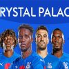 Crystal Palace Football Players paint by number