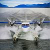 DHC 6 Twin Otter In Sea paint by number