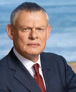 Doc Martin Drama Serie paint by number