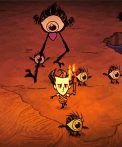 Dont Starve Survival Game paint by number