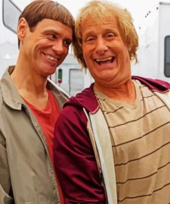 Dumb And Dumber Film paint by number