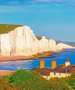 White Cliffs Of Dover paint by number