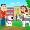 Family Guy Sitcom paint by number