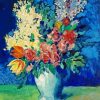 Flowers Picasso paint by number