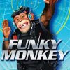 Funky Monkey Movie Poster paint by number