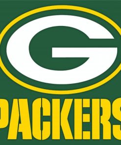Greenbay Logo paint by number